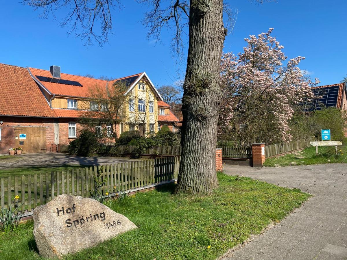 Apartamento Neulandhof Spoering Walsrode Exterior foto